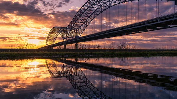 bridge in Mississippi