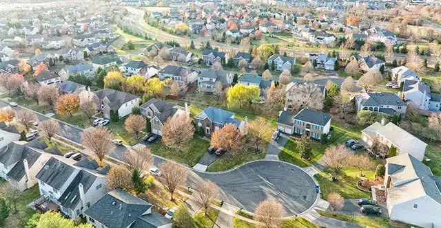 Virgina neighborhood