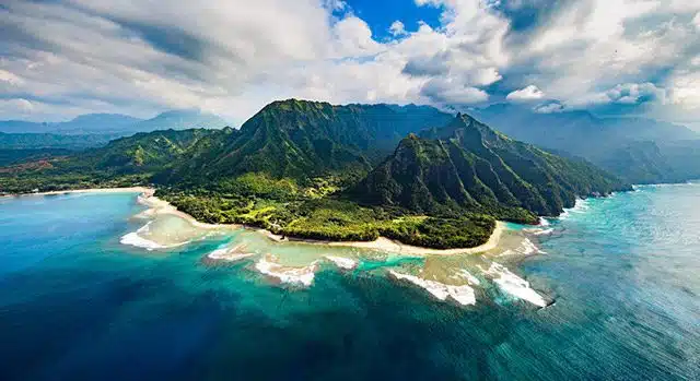 Hawaii landscape