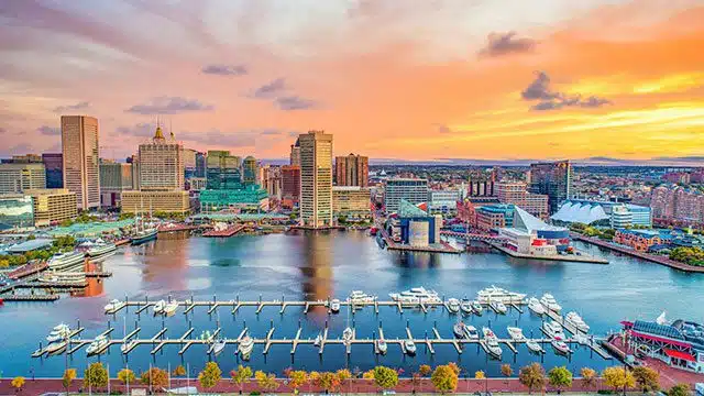 Maryland skyline