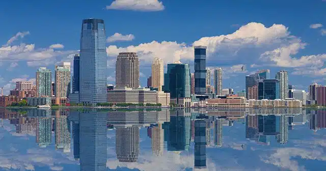 New Jersey skyline
