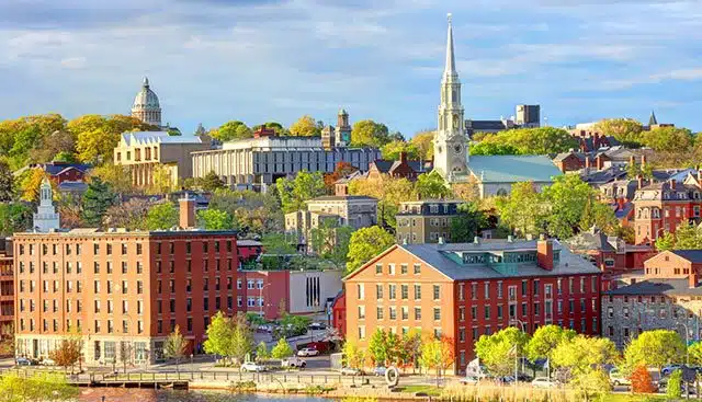 Rhode Island city