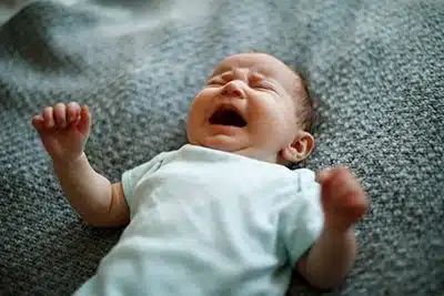 baby crying