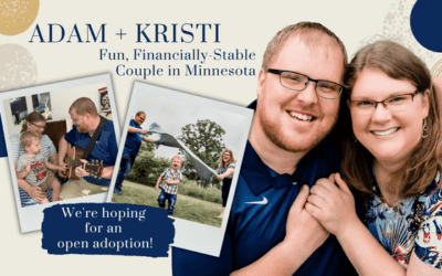 5 Fun Facts About Minnesota Adoptive Family Adam and Kristi