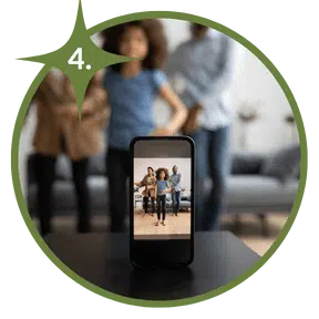 family through camera phone how to start the adoption process 4