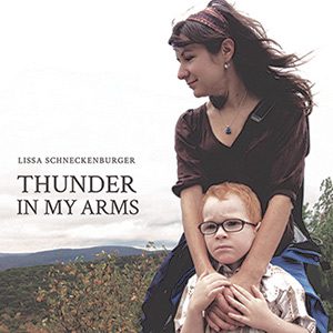 Album cover of Thunder in My Arms, which is filled with songs about adoption