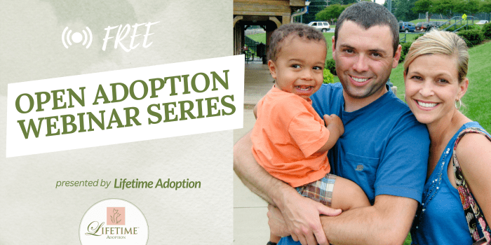 free adoption webinar series image