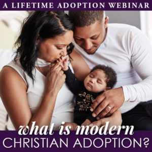What is modern Christian adoption