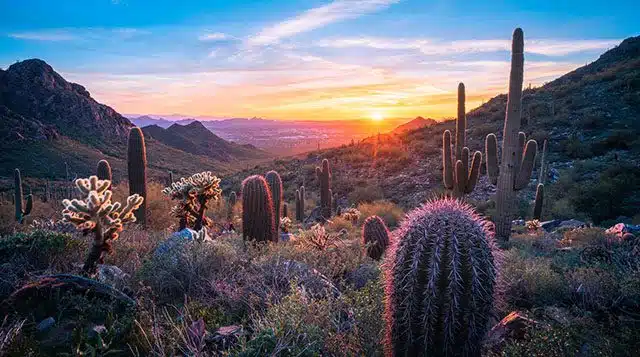 Arizona sky