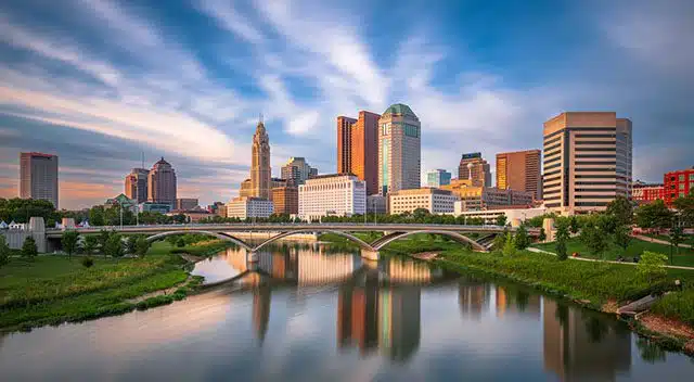 Ohio skyline
