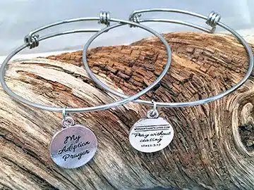 adoption bracelets
