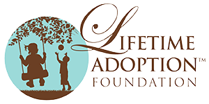 Lifetime Adoption Foundation Logo
