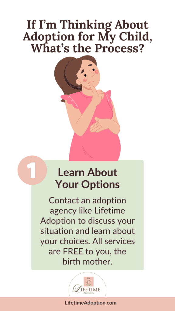 Adoption Process Infographic