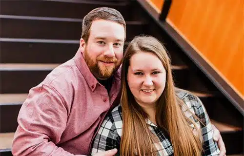 Hopeful adoptive parents Scott and Wittne in Minnesota