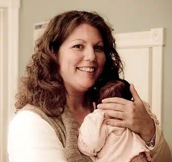 Libby and baby Georgia