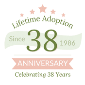 Lifetime Anniversary Logo