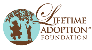 Lifetime Adoption Foundation Logo