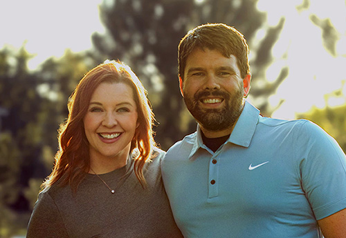 Andrea and Jared, hopeful adoptive parents in South Dakota