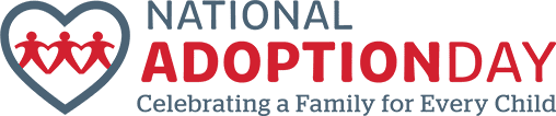 National Adoption Day logo