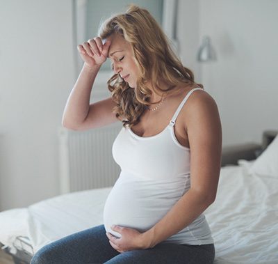 pregnant woman in Houston