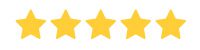 5 yellow review stars