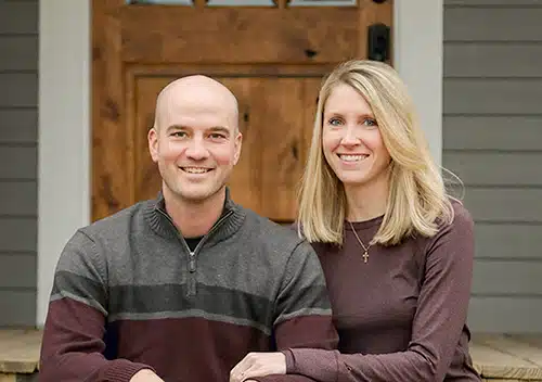 Hopeful adoptive parents Micah and Emily in Missouri