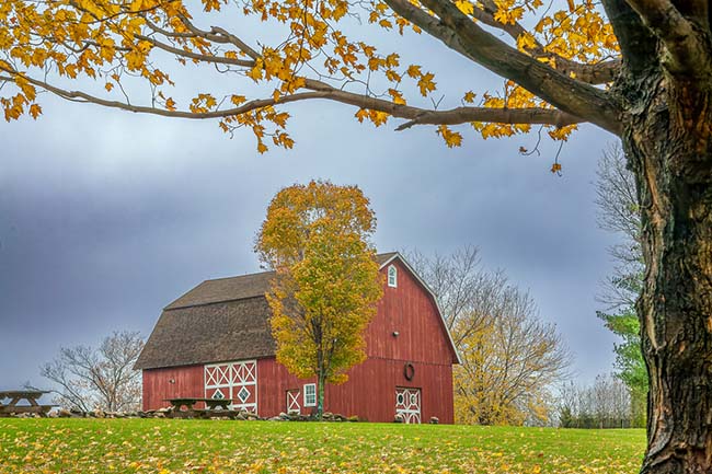 Connecticut barn