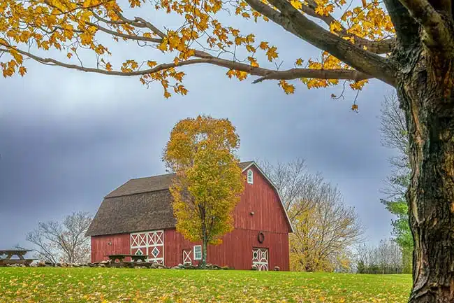 Connecticut barn