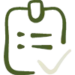 clipboard icon