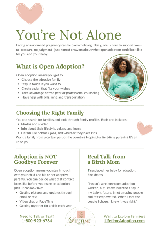 Birth Mom Info PDF