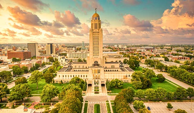 Nebraska capital