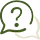 text bubble question icon