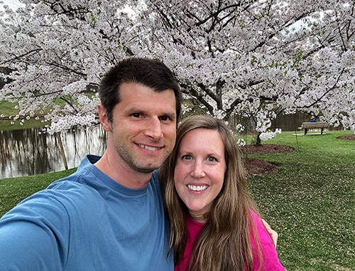 Bob and Emily, hopeful adoptive parents in Virginia