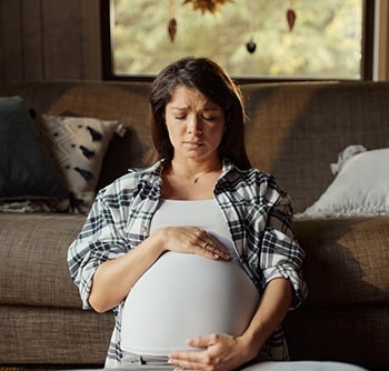 pregnant woman