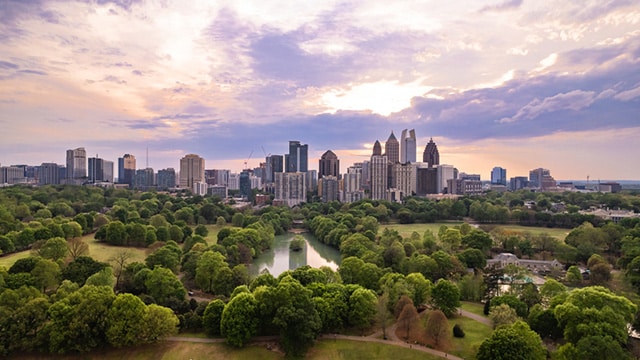 Georgia landscape