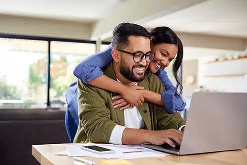 Hopeful adoptive parents beginning the adoption process with Lifetime Adoption