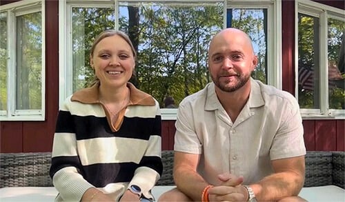 Taylor and Chad, hopeful adoptive parents in Minnesota