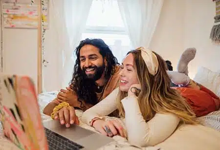 Couple researching adoption in Cleveland