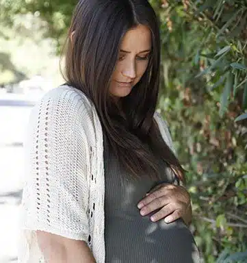 Lifetime Adoption birth mom pregnant with baby