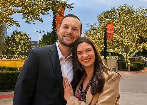 Hopeful adoptive parents Michael and Beverly in Texas